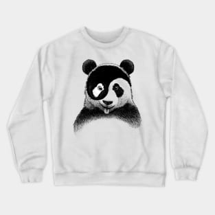 Yin Yang Panda Crewneck Sweatshirt